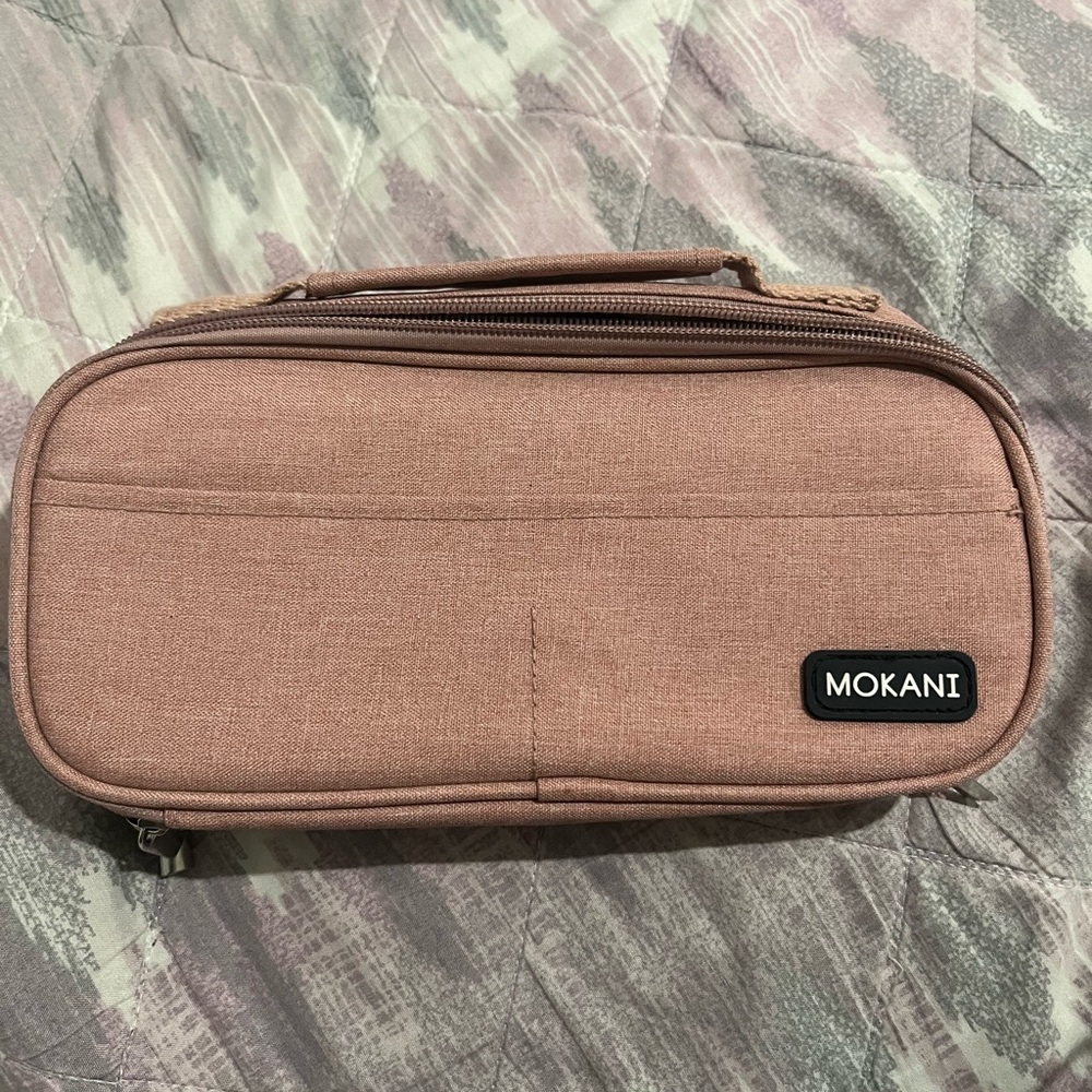 Mokani Pink Pencil Case